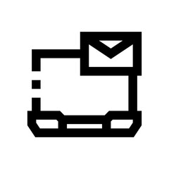 Email line icon