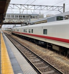 train in the station