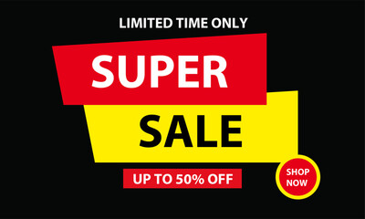Super Sale Limited Time only