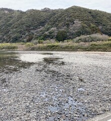 river in the mountains