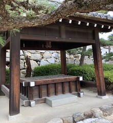 gazebo in the park