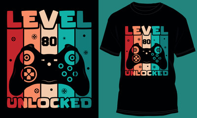 Gamer/Gaming Level 80 Unlocked