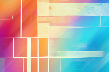 Abstract gradient, geometric gradient, abstract decoration, abstract banner image.