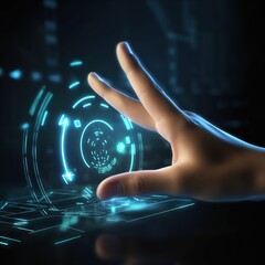 Connecting with Digital HUD Holograms, Generative AI