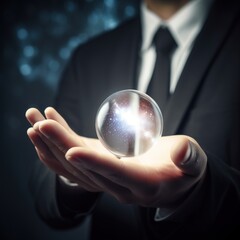 Connecting with Digital HUD Holograms, Generative AI