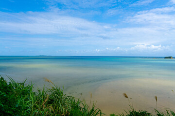 西表島　大見謝ロードパーク　展望台からの眺望