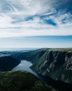 Fototapeta Gros Morne National Park on the west coast of Newfoundland, in eastern Canada