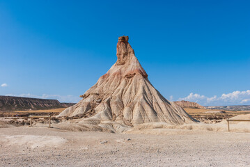 landscape in the desert