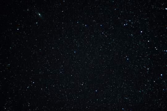 Space exposure with prime lens. Space, Galaxies and stars	