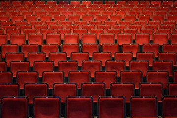 Obraz premium Seats in Theatre
