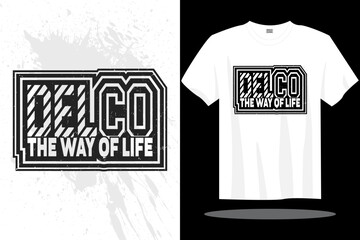 Print ready inspirational typography lettering quotes vector t shirt design template