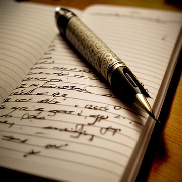 Journal writing - AI generative