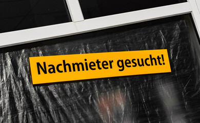Nachmieter gesucht