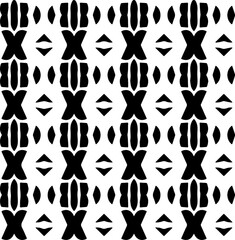Abstract background with repeat pattern . Black and white color. Unique geometric vector swatch. Perfect for site backdrop, wrapping paper, wallpaper, textile and surface design. 