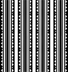 Abstract background with repeat pattern . Black and white color. Unique geometric vector swatch. Perfect for site backdrop, wrapping paper, wallpaper, textile and surface design. 