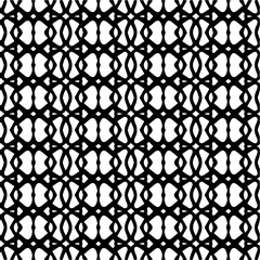 Abstract background with repeat pattern . Black and white color. Unique geometric vector swatch. Perfect for site backdrop, wrapping paper, wallpaper, textile and surface design. 