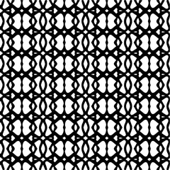 Abstract background with repeat pattern . Black and white color. Unique geometric vector swatch. Perfect for site backdrop, wrapping paper, wallpaper, textile and surface design. 