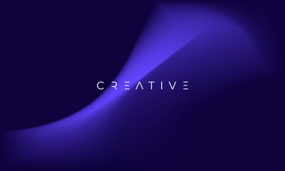 Modern Fluid Abstract Background with Soft Purple Color Gradient Mesh Color For Your Sale Banner Marketing, Poster, Cover, Page and More. Vector Eps 10 © fedro