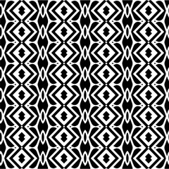 Abstract background with repeat pattern . black and white color. Unique geometric vector swatch. Perfect for site backdrop, wrapping paper, wallpaper, textile and surface design. 