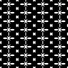 Abstract background with repeat pattern . black and white color. Unique geometric vector swatch. Perfect for site backdrop, wrapping paper, wallpaper, textile and surface design. 