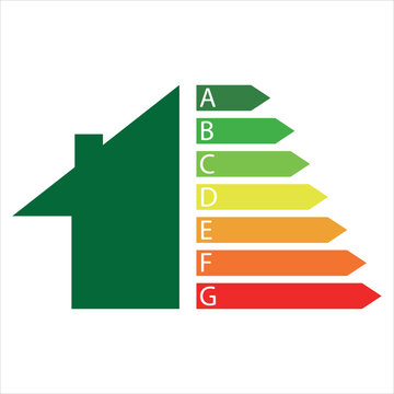energy efficiency icon vector illustration symbol
