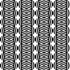 Abstract background with repeat pattern . black and white color. Unique geometric vector swatch. Perfect for site backdrop, wrapping paper, wallpaper, textile and surface design. 