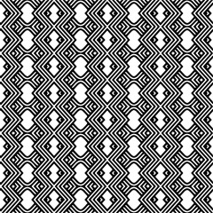 Abstract background with repeat pattern . black and white color. Unique geometric vector swatch. Perfect for site backdrop, wrapping paper, wallpaper, textile and surface design. 