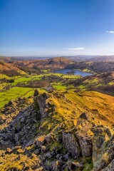 Helm Crag Summit