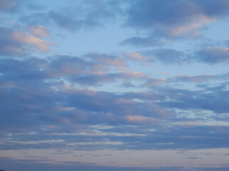 Obraz premium Sweet Sky. Sunset Sky. Golden hour