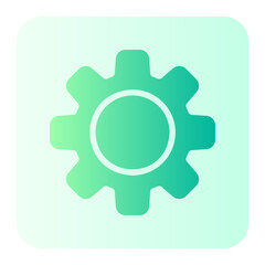 setting gradient icon