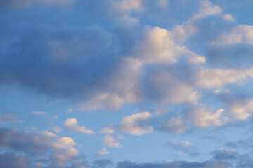 Sweet Sky. Sunset Sky. Golden hour