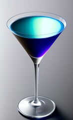 glass with cocktail