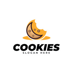 Vintage Logo Badge for Cookies Label