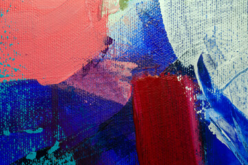abstract oil paint texture on canvas, background

