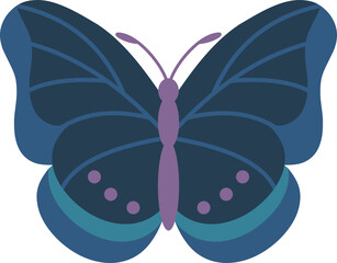 Retro Butterfly Illustration