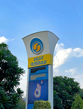 Bharat Petroleum, gurugram, Haryana, India-April, 10, 2023