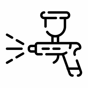 Spray gun gudget use for car painting