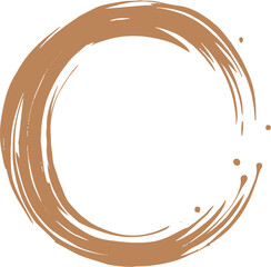 abstract splash brushes