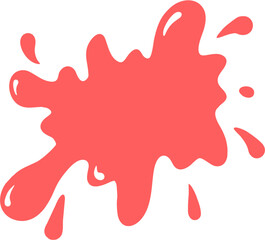 abstract splash brushes