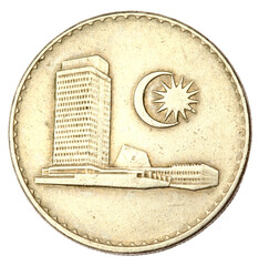 Malaysian Coin of 20 SEN of 1973