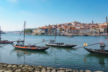 Obraz premium Douro Landscape River View 