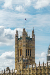 Fototapeta na wymiar Big Ben Westminster Parliament Palace London
