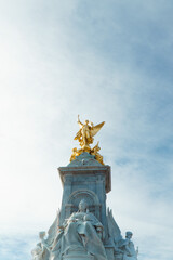 Victoria Memorial Angel Buckingham Palace 