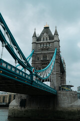 Fototapeta na wymiar London Tower Bridge