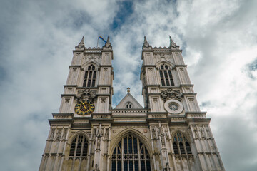 Fototapeta na wymiar Westminster Abbey 