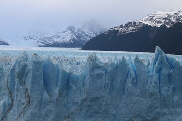 Fototapeta na wymiar Perito Moreno Glacier, a natural wonder of Argentina