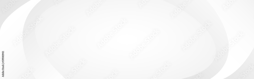 Canvas Prints white curves background. subtle waves texture for web page, poster or presentation. abstract clean d