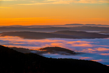 The Highland Scenic Highway is a designated National Scenic Byway