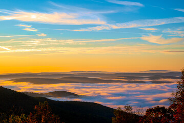 The Highland Scenic Highway is a designated National Scenic Byway 