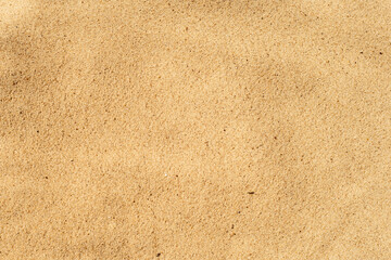 Background with an even layer of sand